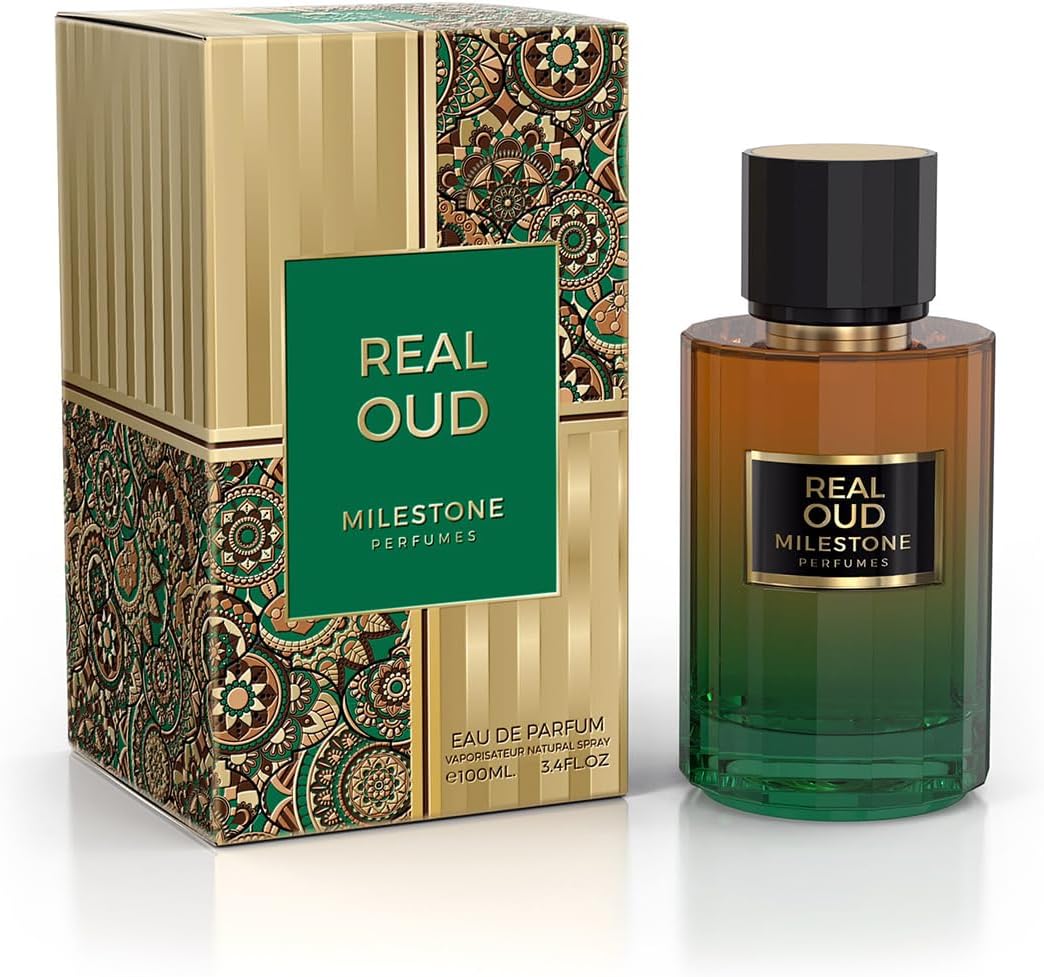 عطر ريل عود للنساء من مايلستون - او دو بارفان 100 مل