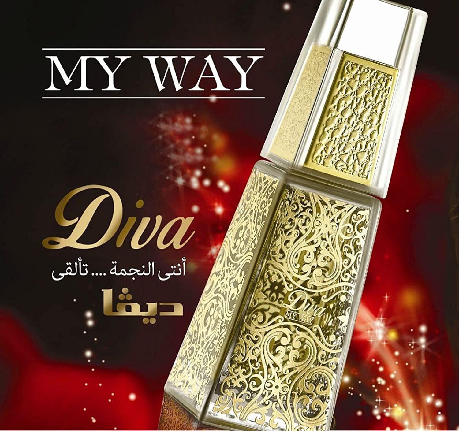 عطر للنساء عطير ديفا للمرأة 50 مل