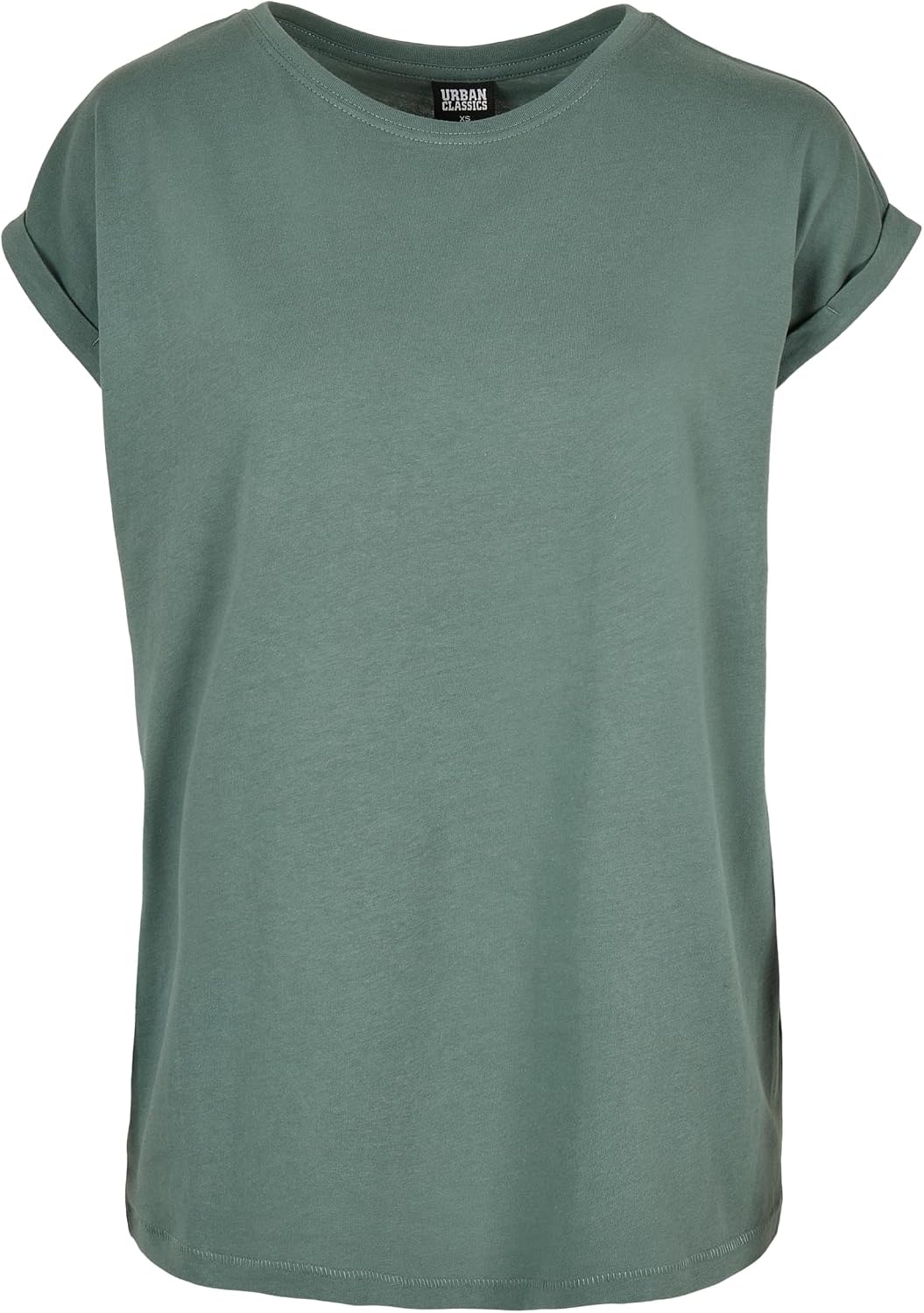 71EyTpWyvxL._AC_SL1500_ Urban Classics Women's Tb771a-ladies Extended Shoulder Tee 2-pack T-Shirt (pack of 2) - الصورة 3