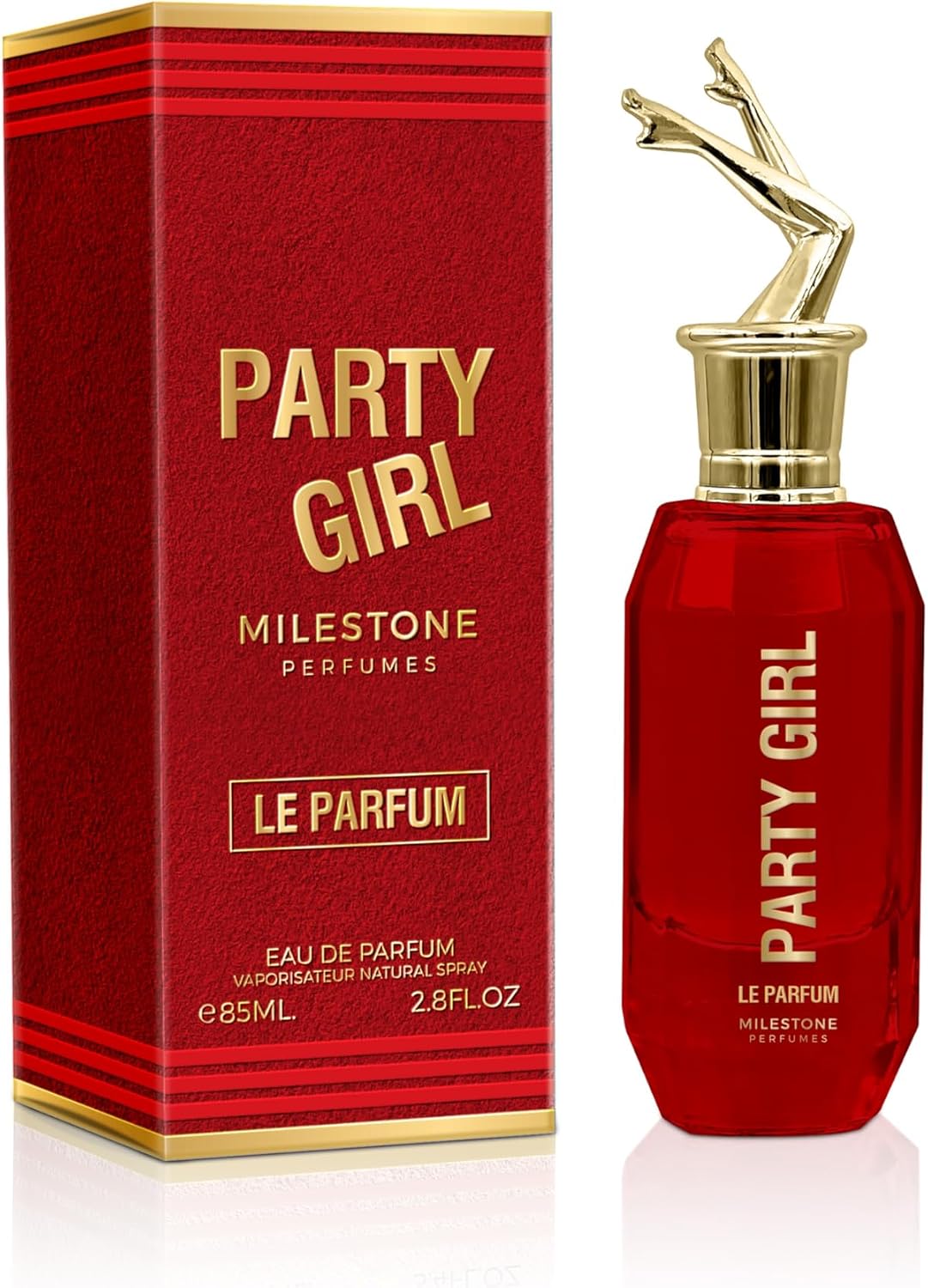 عطر بارتي جيرل لو بارفان او دو بارفان للنساء من مايلستون للعطور، 85 مل
