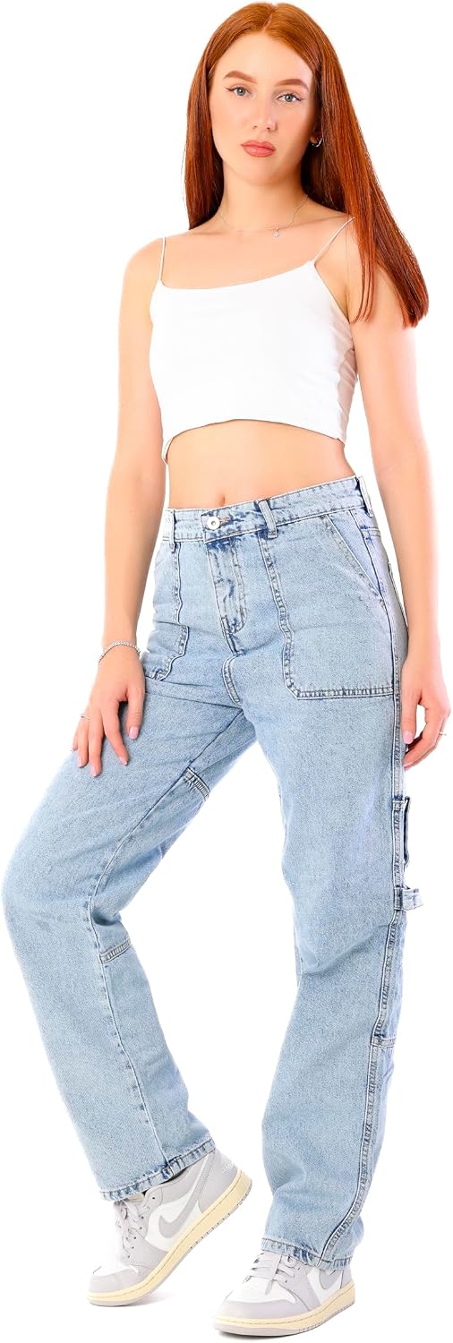 71MJss0wVmL._AC_SL1500_ بنطلون جينز استريت قصات حريمي من JBS Denim - الصورة 2