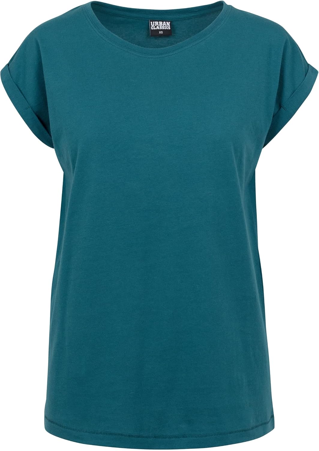 71NRuJ4c9-L._AC_SL1500_ Urban Classics Women's Tb771a-ladies Extended Shoulder Tee 2-pack T-Shirt (pack of 2) - الصورة 2