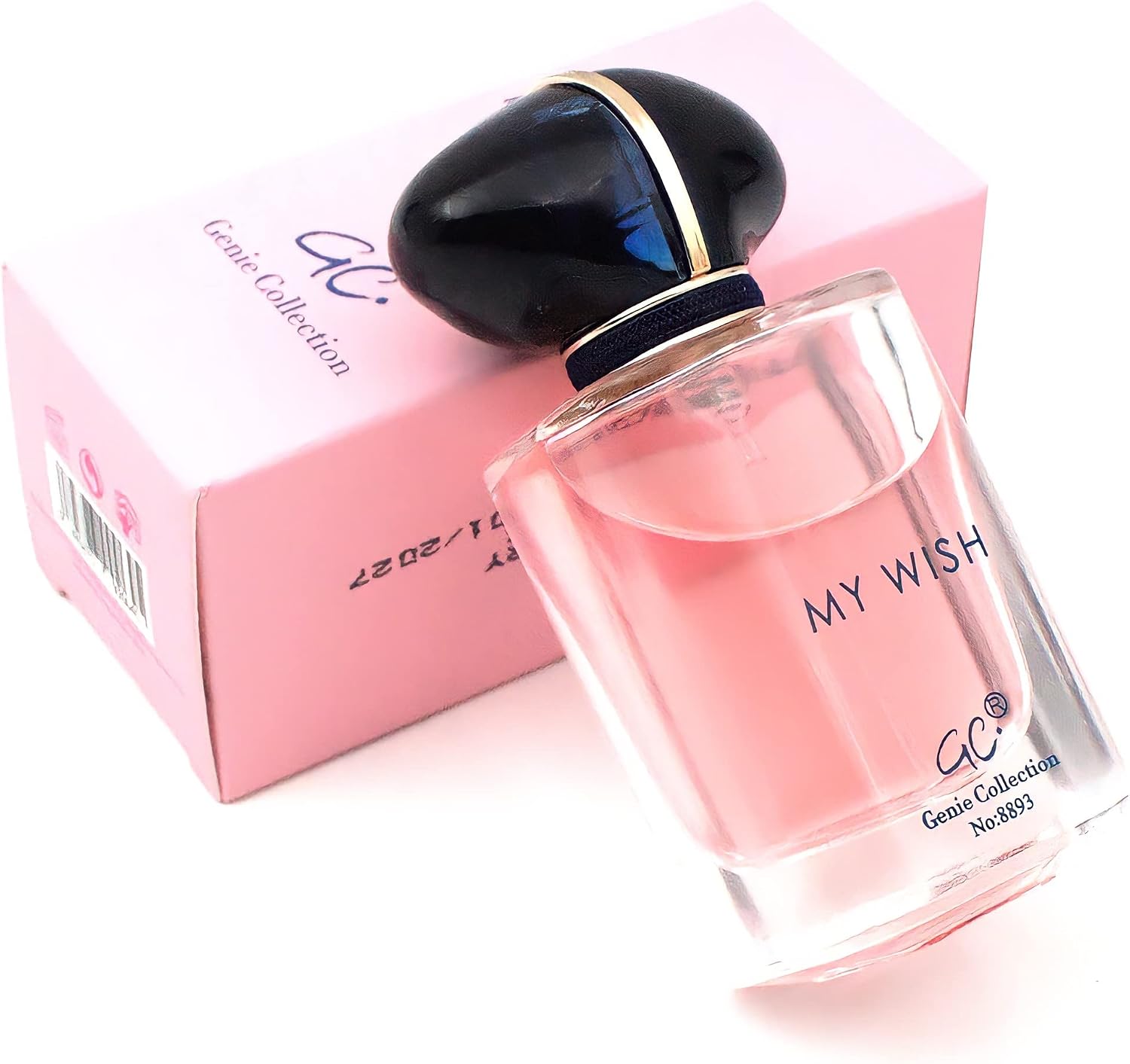 71Utqiji7UL._AC_SL1500_ عطر للنساء من جيني كوليكشن موديل رقم 8893، سعة 25 مل - الصورة 4