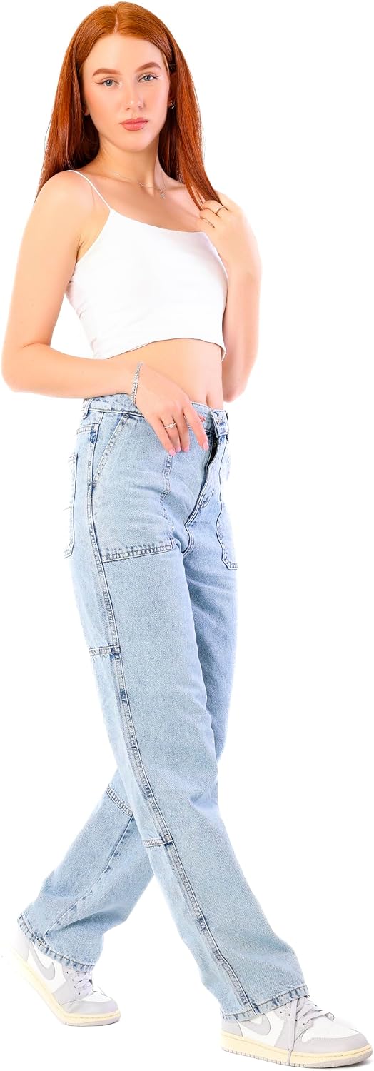 71X5g0HjB7L._AC_SL1500_ بنطلون جينز استريت قصات حريمي من JBS Denim - الصورة 3