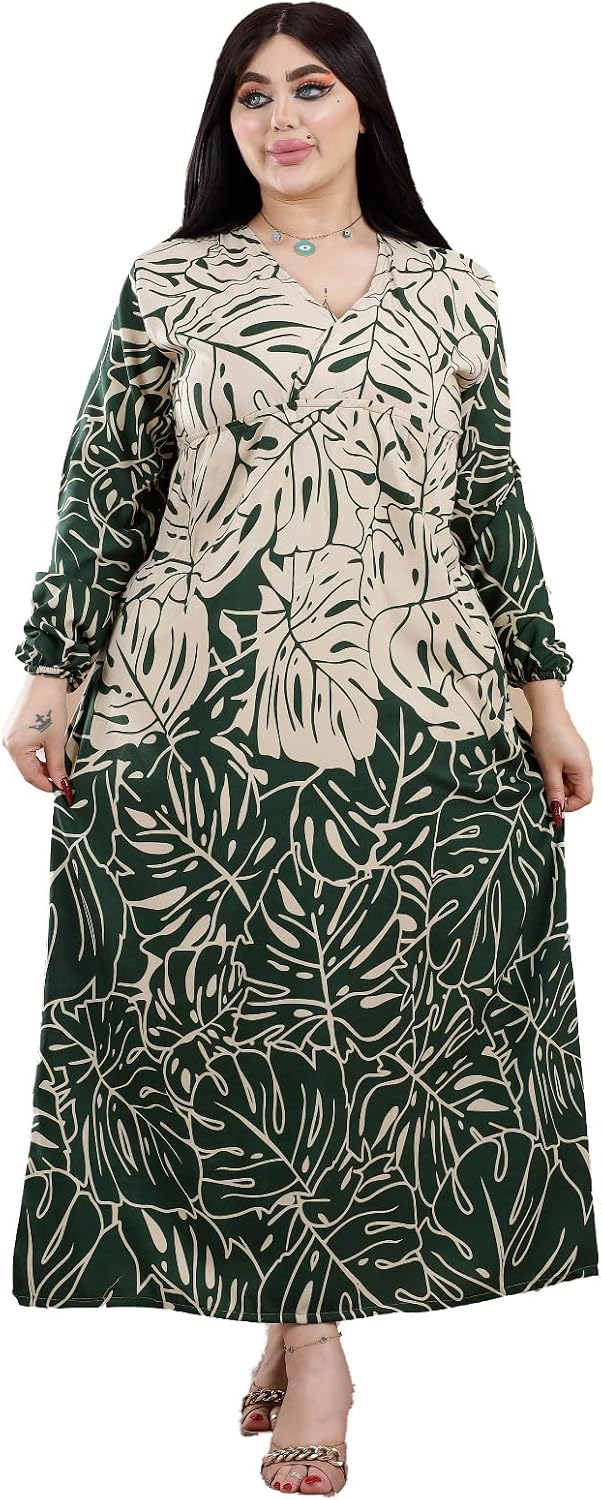 توتوي دريس طويل متعدددالوان في استك علي كم و منتصف L--XL