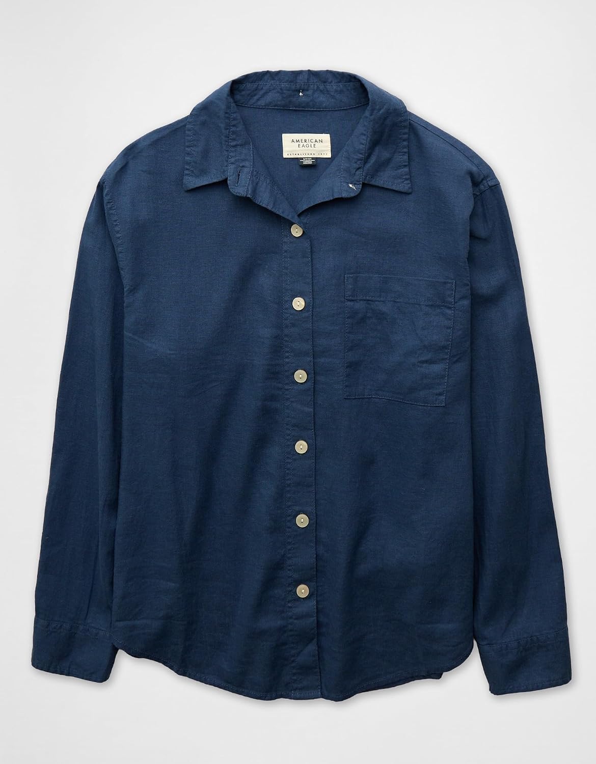 71Zhm22FSAL._AC_SL1500_ American Eagle Womens 6683 CORE CAMP SHIRT UPDATE Modern - الصورة 3