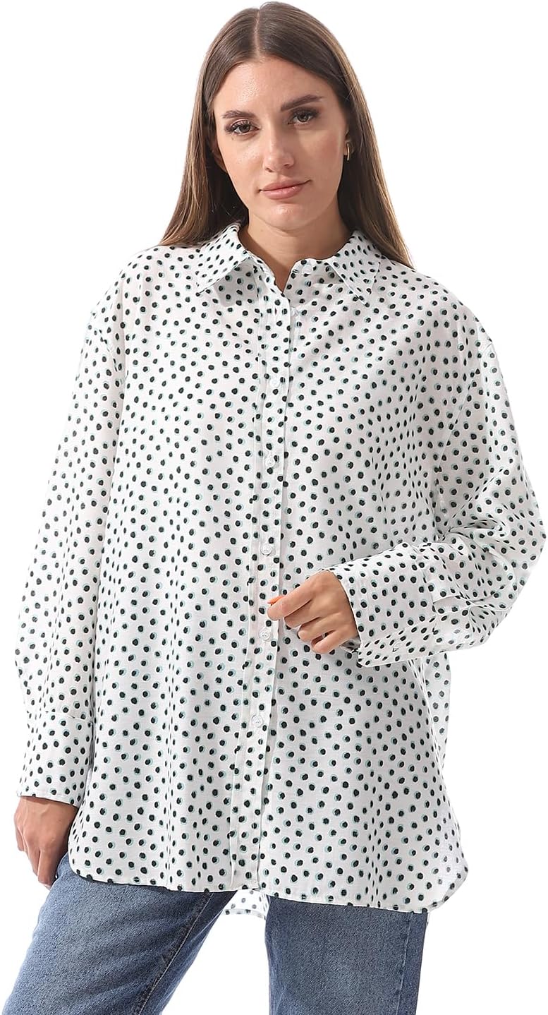 Andora Womens Dotted Self Pattern 37S24W30344 Western (pack of 1)