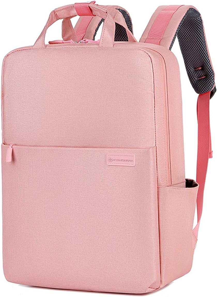 FANDARE Laptop Backpack Unisex Business Backpack with USB Port Backpack School Travel Work Backpack for 15.6 Inch Laptop Waterproof Polyester