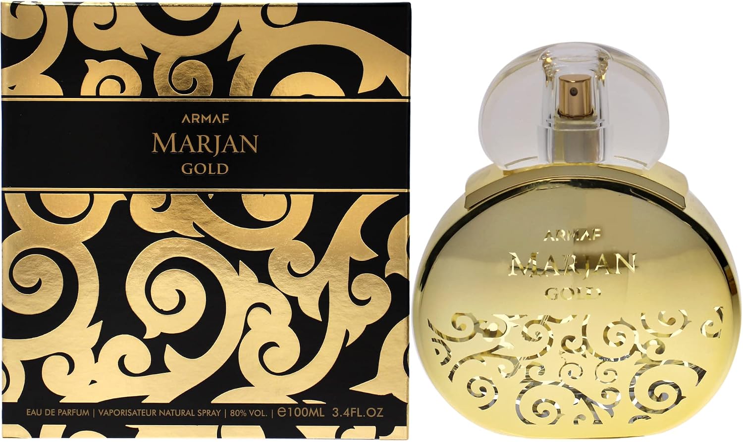 عطر مارجان جولد او دي بارفان للنساء من ارماف، 100 ملليلتر