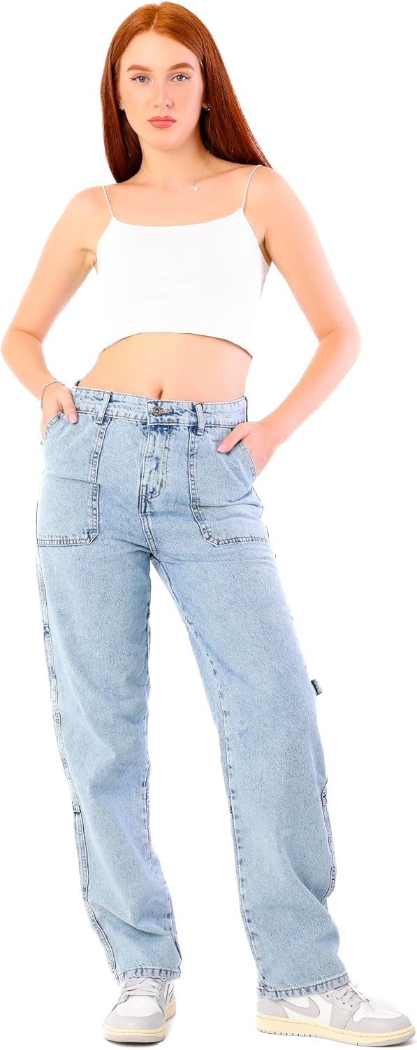بنطلون جينز استريت قصات حريمي من JBS Denim