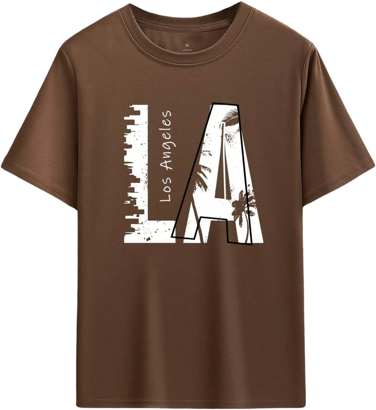 Lymio Men T-Shirt || T-Shirt for Men || Printed T Shirt || T-Shirt (T-LA-1-5)