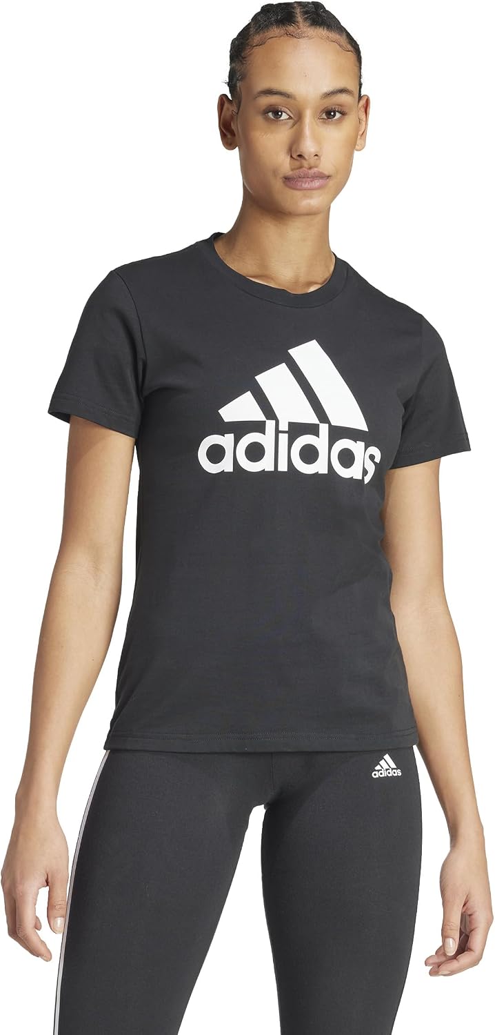 adidas womens Essentials Logo T-Shirt T-Shirt