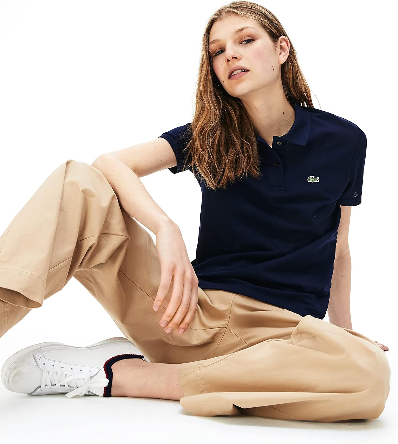 71nXJVz5t6L._AC_SL1500_ Lacoste Womens Classic PF7839 Polo Shirt (pack of 1) - الصورة 3
