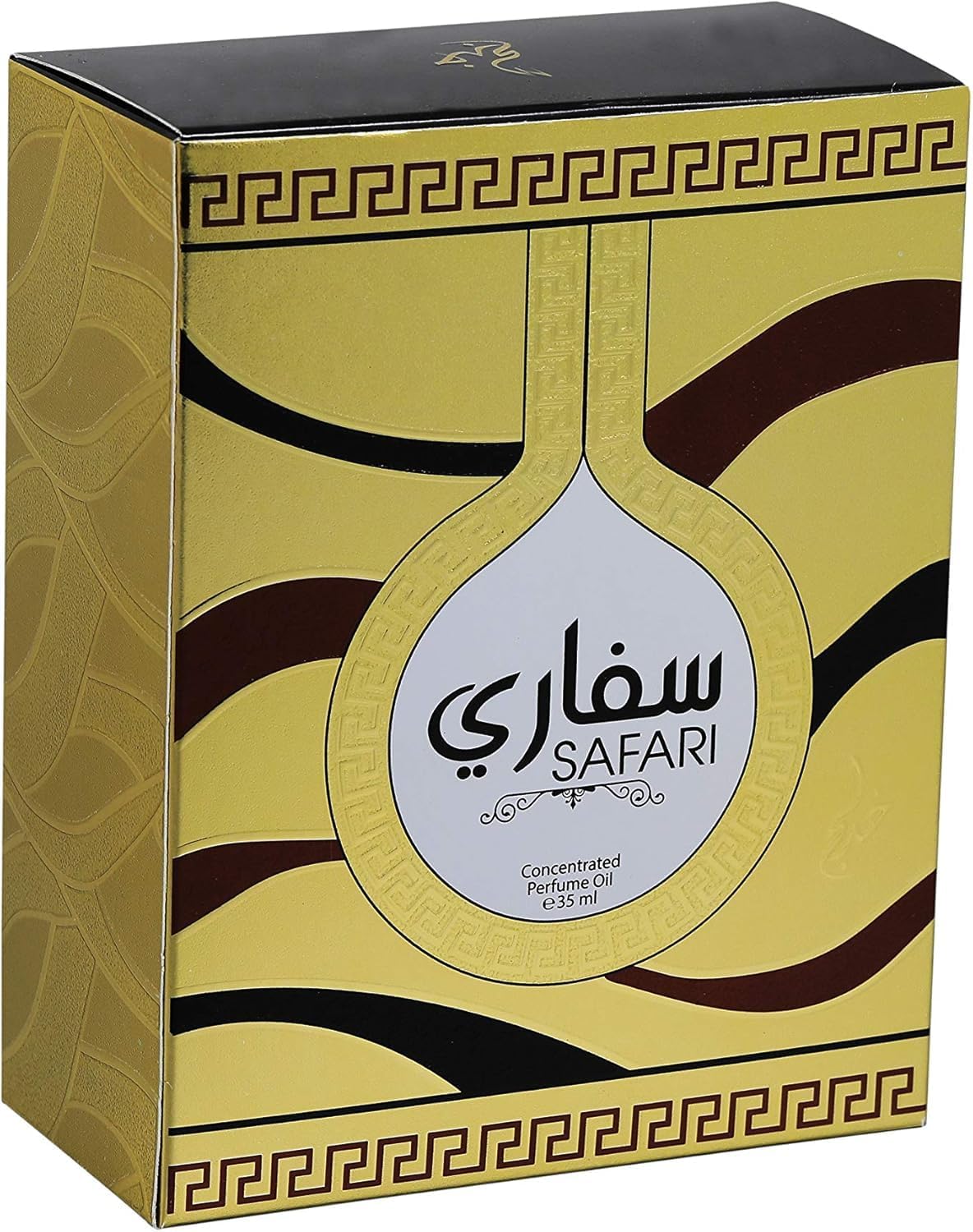 71pkEQlyepL._AC_SL1500_ زيت سفاري عطري مركز باللون الذهبي للنساء من خدلاج برفيومز، 35 مل - الصورة 3