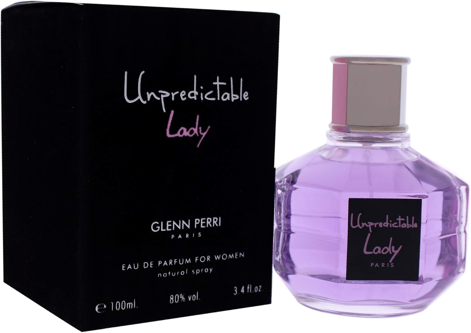 71tHXOfTinL._AC_SL1500_ عطر انبيدكتبل ليدي المركز من جلين بيري نسائي، 100 مل - الصورة 3