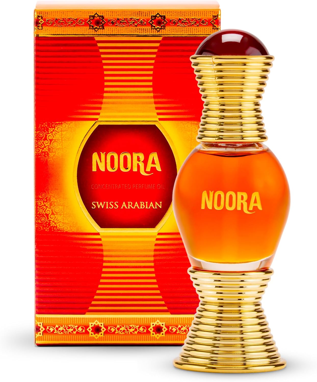 زيت عطري نورة من سويس ارابيان للرجال سعة 20 مل