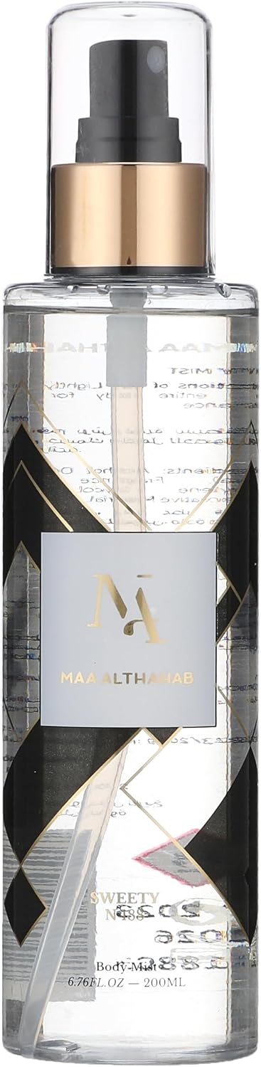 معطر الجسم ماذاهب سويتي N188 جود جيرل للنساء 200 مل