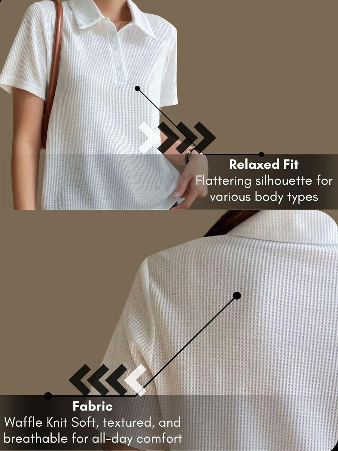 71wWCPmc-yL._AC_SL1500_ تي شيرت طراز LF-W2030-01 للنساء من ليريا فاشن - الصورة 4