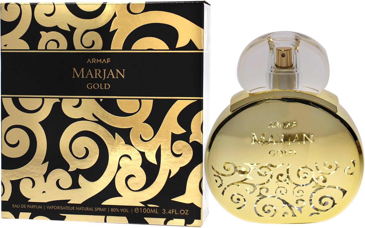 71yLPTxsh2L._AC_SL1500_ عطر مارجان جولد او دي بارفان للنساء من ارماف، 100 ملليلتر - الصورة 4