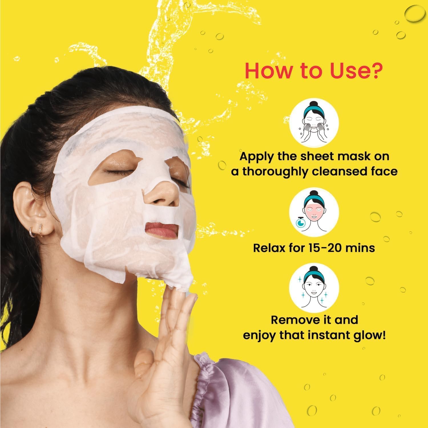 71zzZkYL-mL._AC_SL1500_ Sheet Face Masks Skincare for All Skin Types, Hydrating & Nourishing Suitable for Sensitive Skin, Bulk Facial Mask Set for Women, Face Mask Gifts Set for Face Spa. (cucumber) - الصورة 4