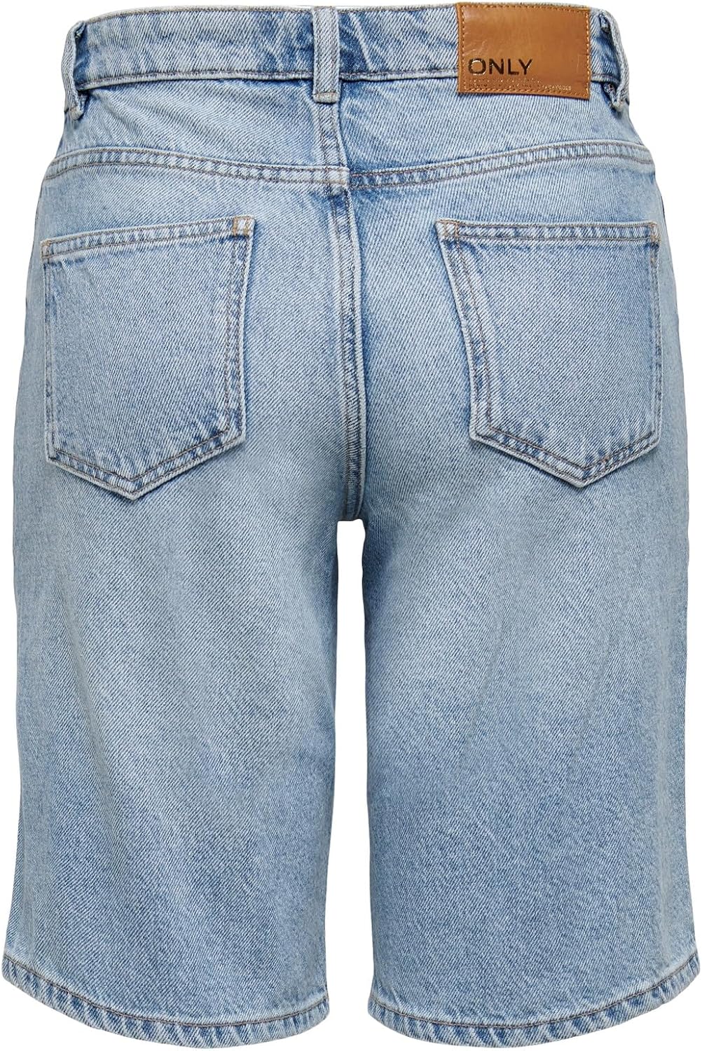 81-i7eUz51L._AC_SL1500_ ONLY womens ONLSONNY WIDE DNM Shorts (pack of 1) - الصورة 2