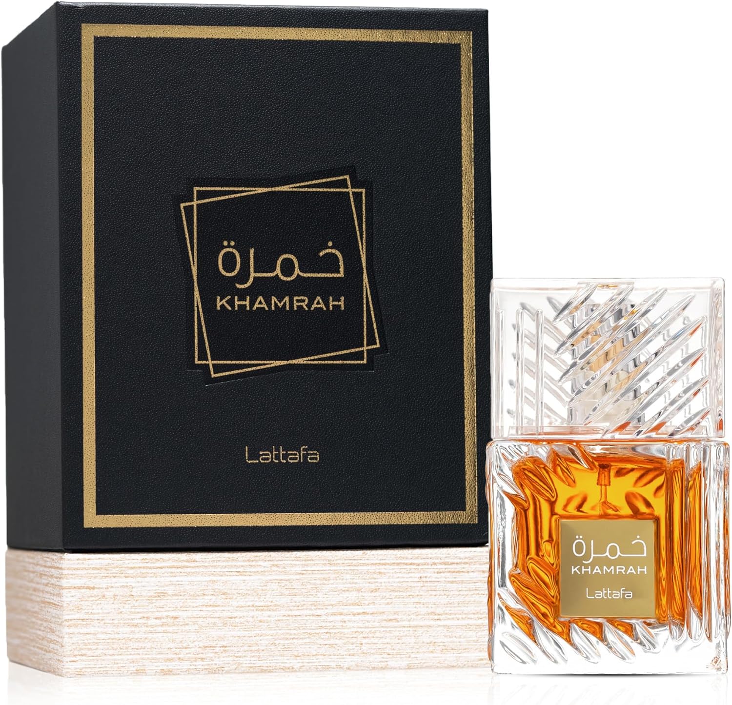 812VtJAFfHL._AC_SL1500_ عطر خمرة للجنسين من لطافة - او دي بارفان 100 مل | بخاخ طبيعي، رائحة تدوم طويلاً، للجنسين - الصورة 2