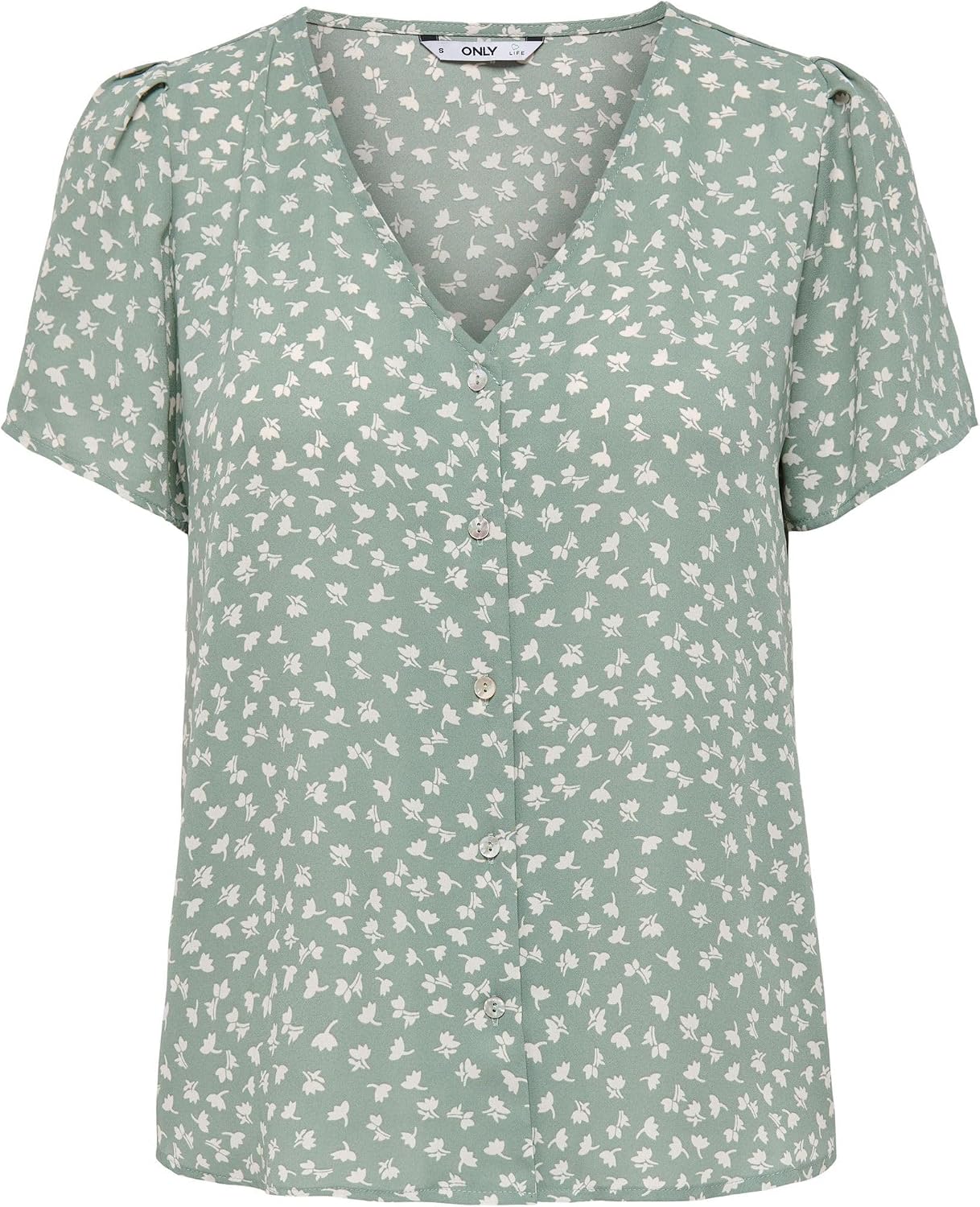 ONLY womens ONLOLIVIA S/S WVN Top (pack of 1)