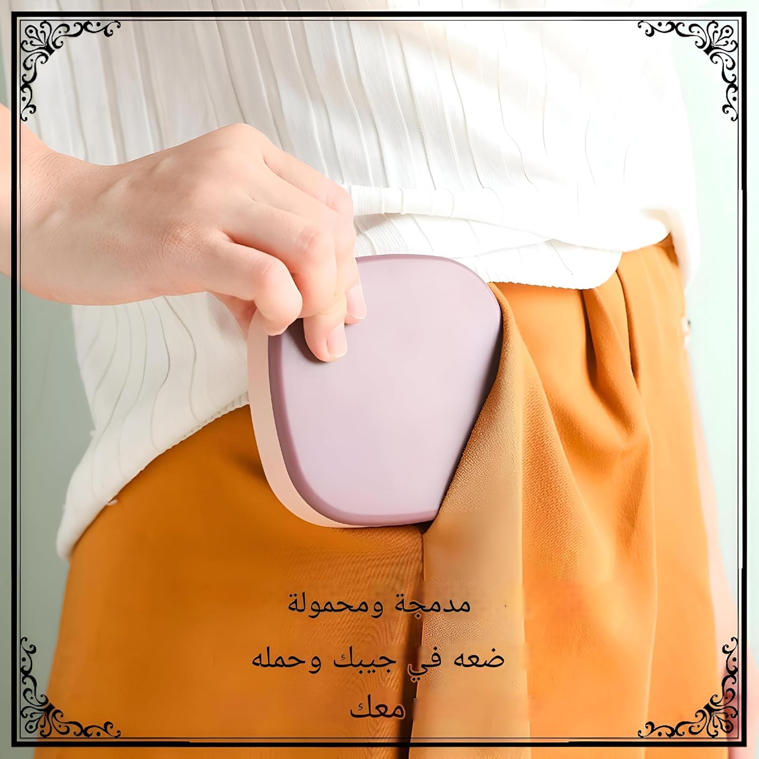 819iSChrdCL._AC_SL1500_ منظمات الإكسسوارات- صناديق صغيرة أنيقة مع مرآة، مثالية لتخزين الحلقان والسلاسل وغيرها من المجوهرات الرقيقة بشكل أنيق (قطعة واحدة باللون الموضح في الصورة) - الصورة 4