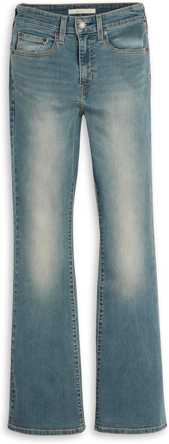 Levi's Womens Women's 726 High-Rise Flare Jeans Jeans (pack of 1)