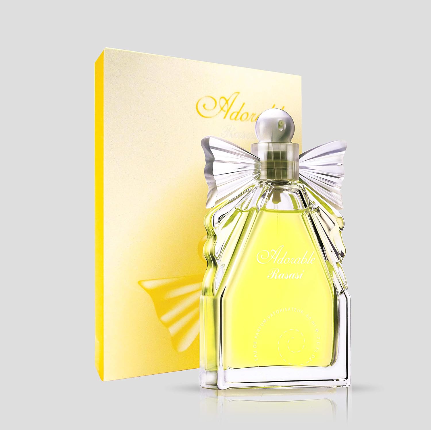 عطر ادورابل او دو بارفان للنساء بحجم 100 مل من راساسي