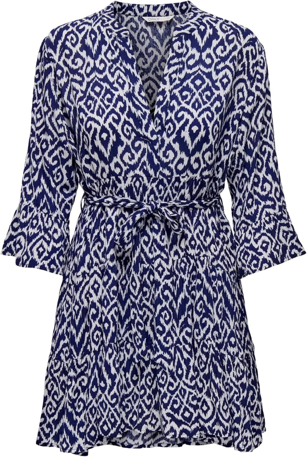 ONLY womens ONLCLEMMENTINE LIFE 3/4 DRESS WVN NOOS Dress (pack of 1)