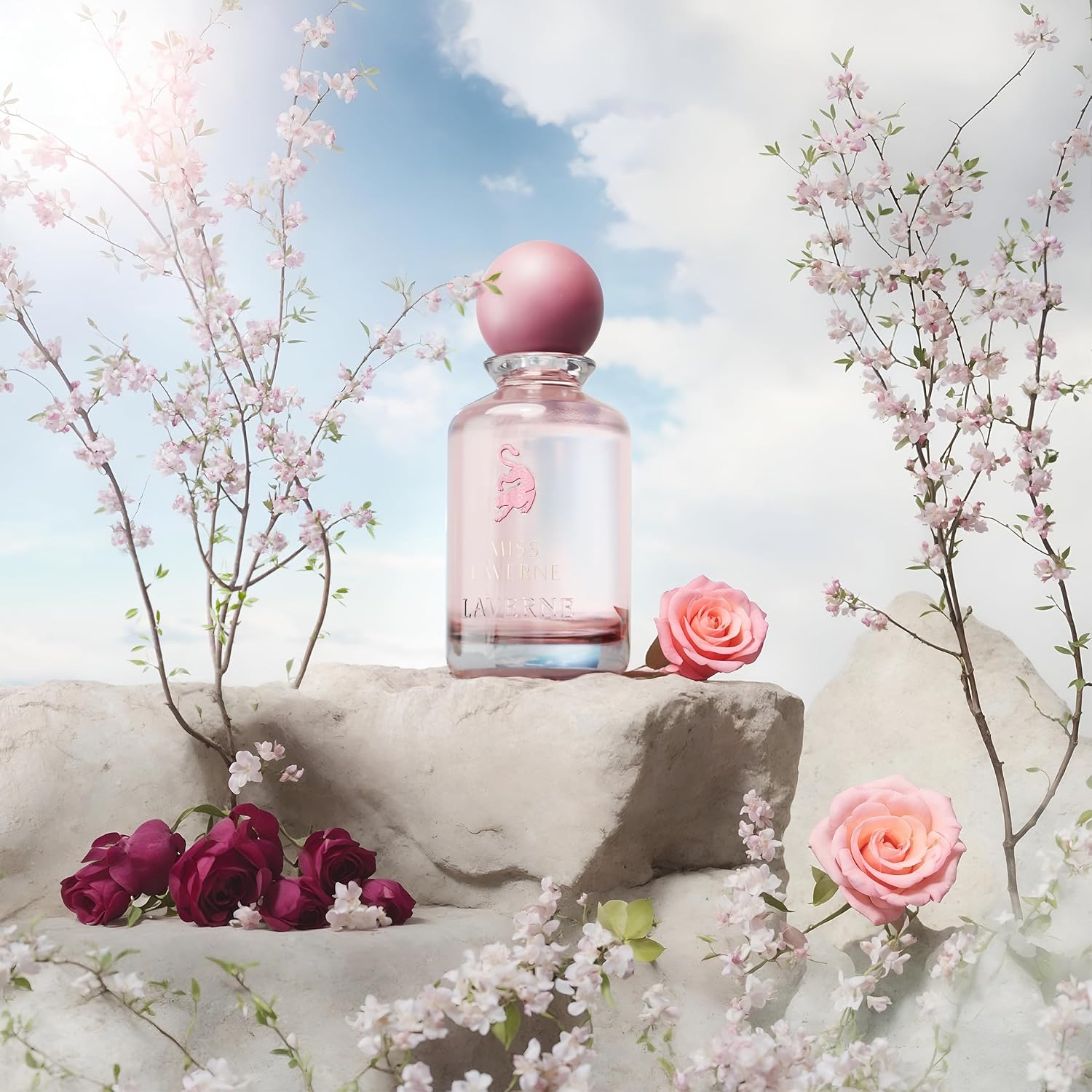81LFWOcHc-L._AC_SL1500_ عطر ان لوف للنساء من لافيرن، 25 مل - الصورة 4