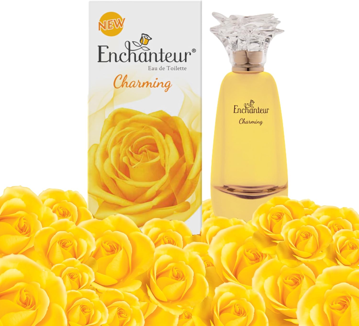 عطر تشارمينج او دي تواليت للنساء - عطر زهري جذاب يدوم طويلا، لكل مناسبة من انشانتور، 100 مل