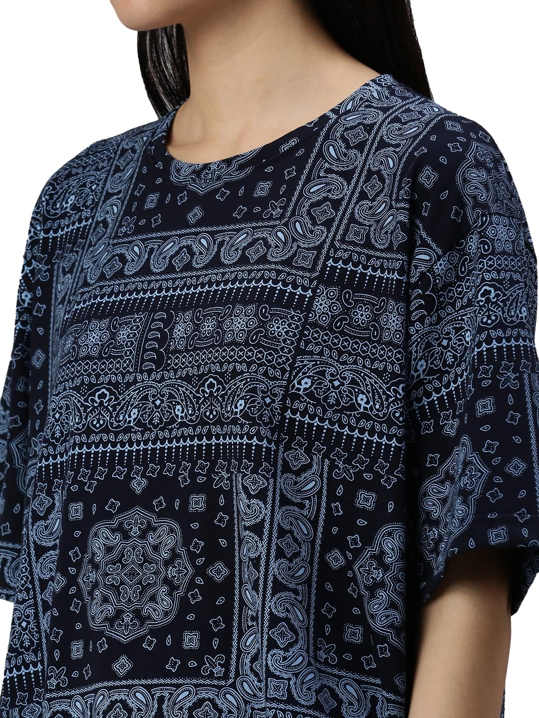 81kmPS7LUjL._AC_SL1500_ Veirdo Women GL_OS_100_785 Longline (pack of 1) - الصورة 4