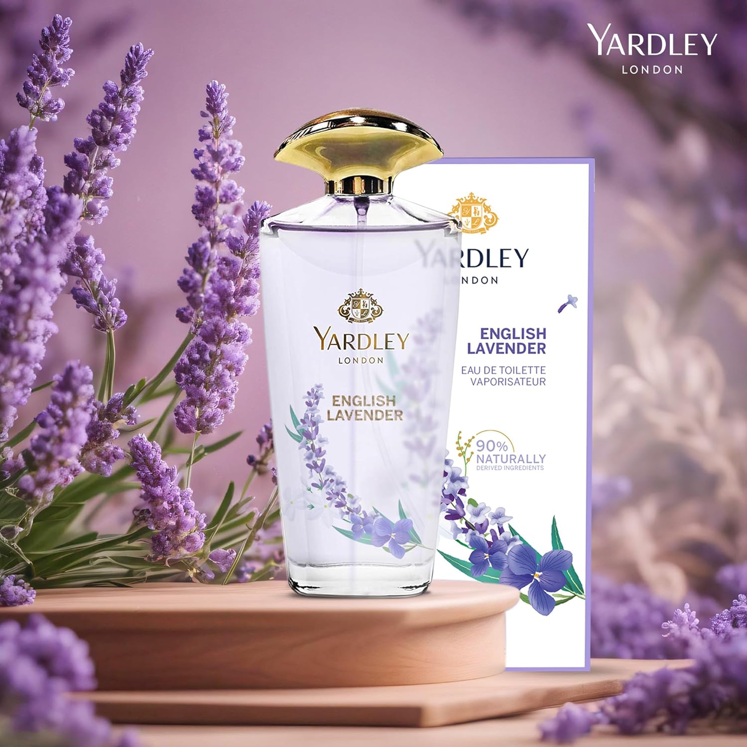 81uc9YJirZL._AC_SL1500_ عطر اللافندر لندن الإنجليزي للنساء بخاخ او دي تواليت من ياردلي، 125 مل - الصورة 2
