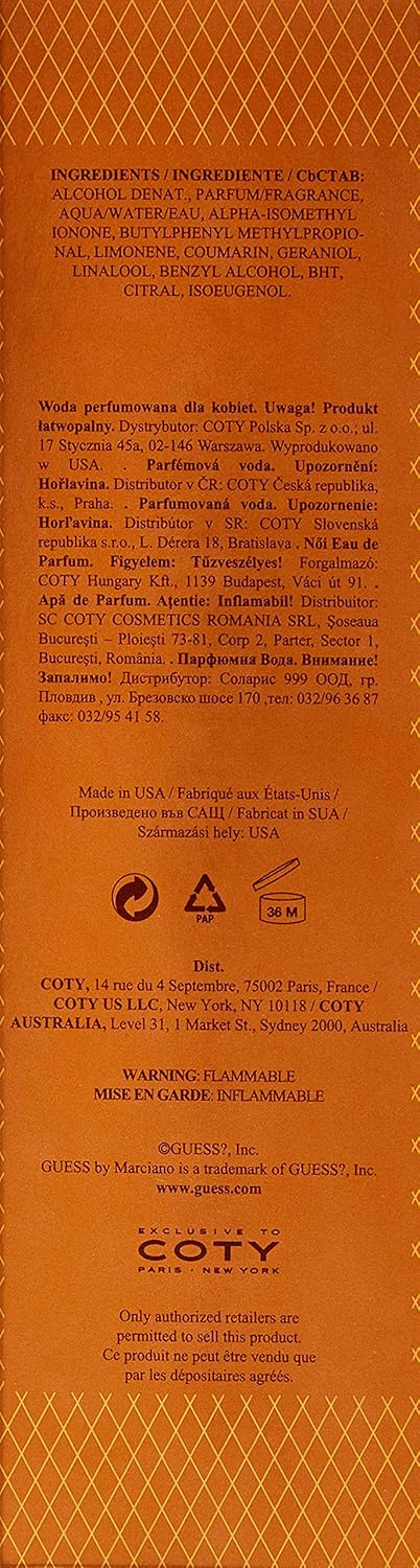 81yf-wIlp1L._AC_SL1500_ عطر بخاخ جيس باي مارسينو من جيس، 100 مل للنساء - الصورة 3