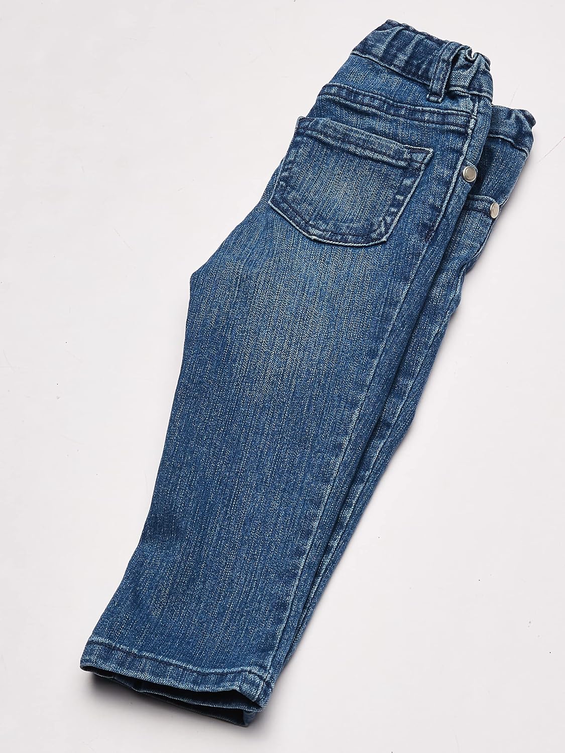 91BrIDa-LqL._AC_SL1500_ The Children's Place baby-girls And Toddler Super Skinny Jeans Jeans (pack of 1) - الصورة 4
