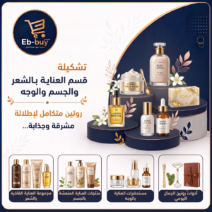 العناية بالشعر والجسم والوجه